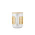 Kubek MUGGI 350 ml Biały 16406-01 (4) thumbnail