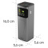 Power bank 20000 mAh Hama High Power 65W Grafitowy VH028-15 (2) thumbnail