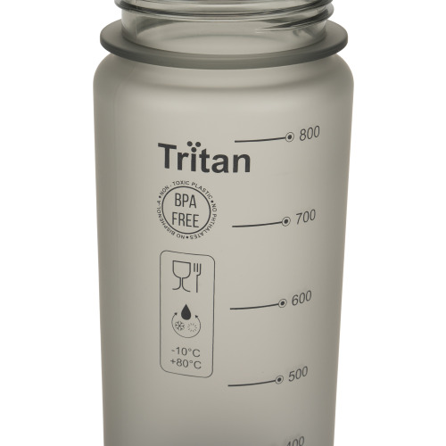 Butelka z tritanu 800 ml KIBO Schwarzwolf Szary F4900200AJ307 (22)