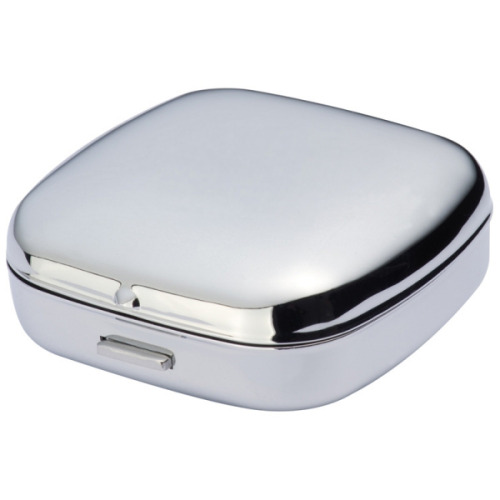 Zegar podróżny metalowy LAUSANNE Szary 150707 (2)