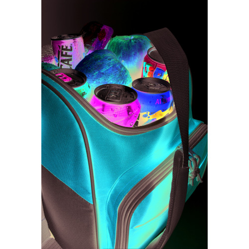 Torba izotermiczna z kieszenią Pomarańczowy IT3101-10 (3)