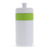 Bidon Sportowy Z Obwódka 500ml Biały / jasnozielony LT98735-N0132  thumbnail