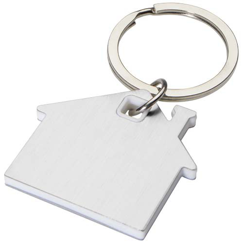 Łańcuszek na klucze Nook, z brelokiem w kształcie domu Biały 10459501 