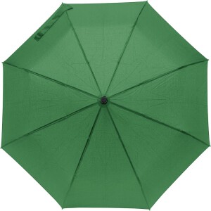 Parasol automatyczny, składany zielony