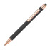 Długopis metalowy touch pen soft touch MIRAMAR Ciemnoszary 432877  thumbnail