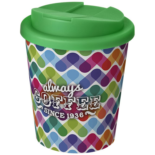 Brite-Americano® Espresso 250 ml tumbler with spill-proof lid Biały 21069812 