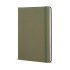 Notatnik A5 z tworzywa PU  Dried Green LT92066-N0049  thumbnail