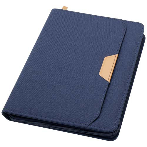 Nomumi teczka z notatnikiem do pisania A5 Granatowy 10796855 