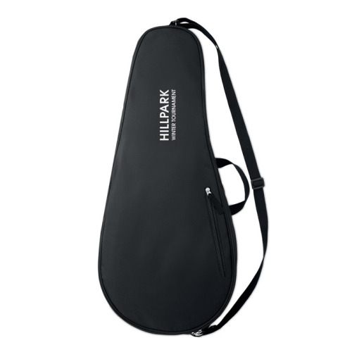 600D RPET torba na rakietę Czarny MO6322-03 (3)