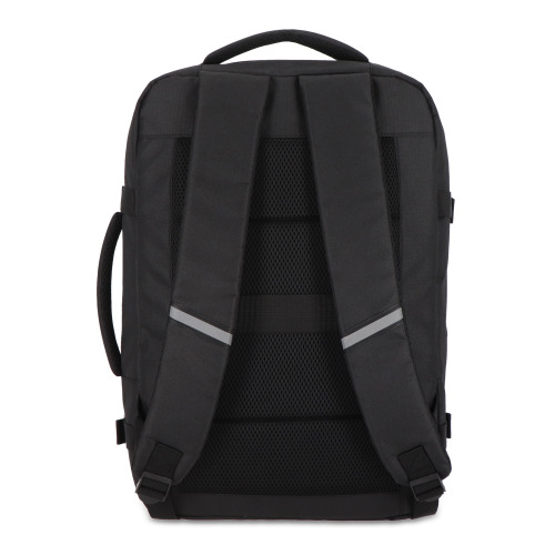 Plecak nocny R-PET 600D 22L Czarny LT95353-N0002 (9)