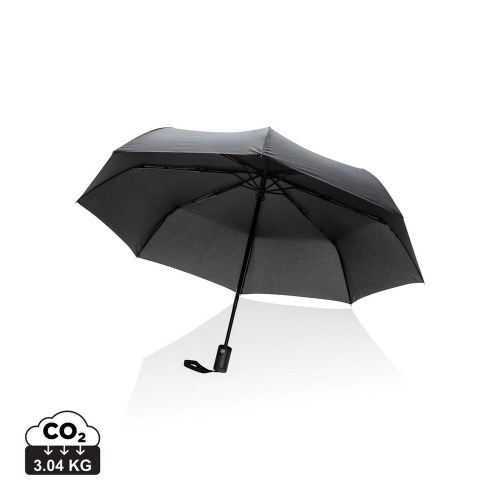 Parasol automatyczny 21" AWARE™ RPET Czarny P850.601 