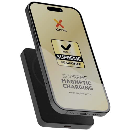 Xtorm Go2 powerbank o mocy 15 W i pojemności 5000 mAh z szybkim ładowaniem Czarny 12460290 (6)