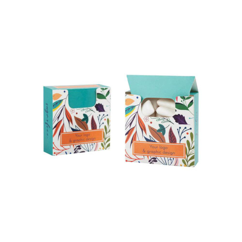 Słodycze reklamowe Quattro Wielokolorowy S0085 