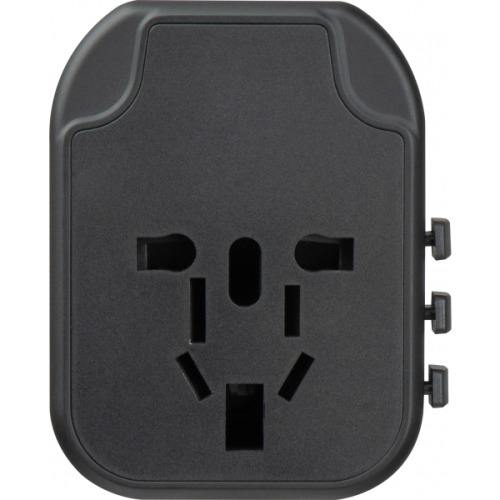 Adapter podróżny MARACENA Czarny 432903 (6)