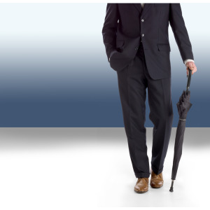 Parasol automatyczny Charles Dickens®, laska