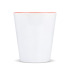 Kubek subli Melbourne kolorowy rant i uchwyt 300ml Biały / czerwony LT51192-N0121 (1) thumbnail
