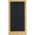 Power bank 10000 mAh z ładowarką słoneczną Brązowy VA276-16 (4) thumbnail