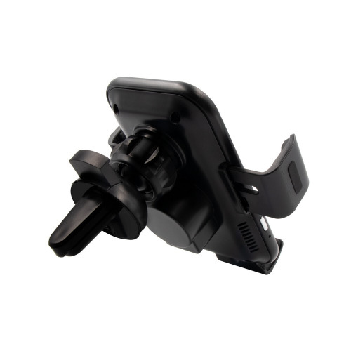 Samochodowy uchwyt do telefonu, ładowarka bezprzewodowa 15W | Skyler Czarny V0050-03 (4)