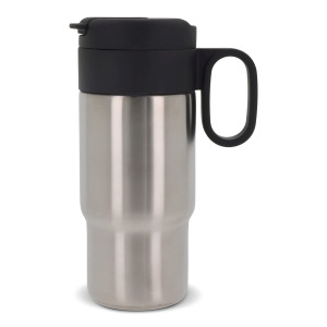 Termiczna butelka Flow do samochodu 300ml Srebrny