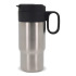 Termiczna butelka Flow do samochodu 300ml Srebrny LT98716-N0005  thumbnail