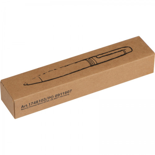 Długopis metalowy w etui EVA Czarny 1748103 (7)