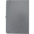Notatnik A5 w linie z PU z recyklingu CLEO Szary 2374807 (4) thumbnail