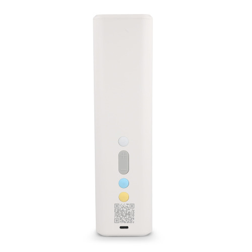 Głośnik White Noise Xoopar Aura wykonany z plastiku z recyklingu Biały LT41317-N0001 (3)