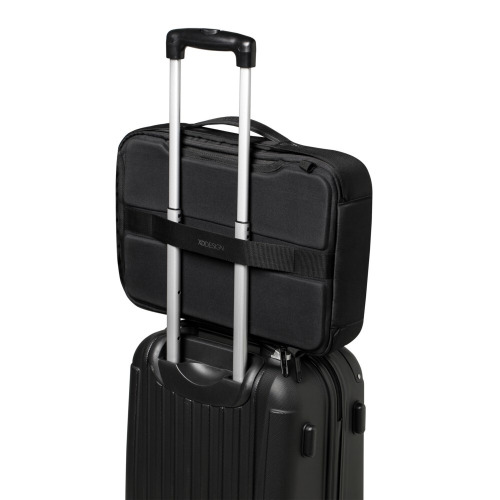 Bobby Bizz torba, plecak chroniący przed kieszonkowcami Czarny P705.571 (8)