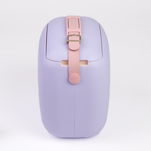 Polarbox lodówka 6L z 2 pojemnikami Liliowy – Sorbetowy Pop PBX69390 (1)