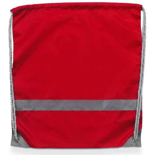 Worek ze sznurkiem Czerwony V4492-05 (3)
