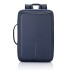 Bobby Bizz torba, plecak chroniący przed kieszonkowcami niebieski, czarny P705.575 (1) thumbnail
