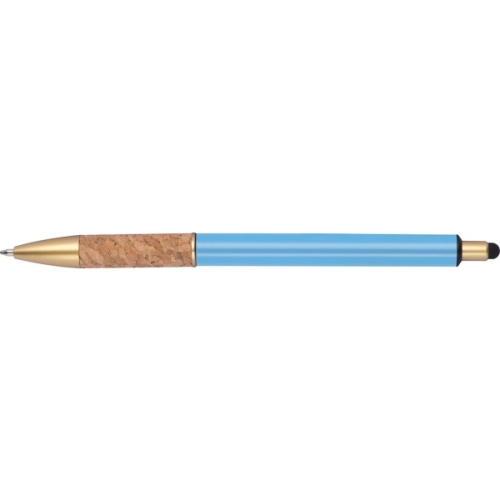 Długopis metalowy Capri jasnoniebieski 369024 (3)