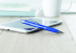 Aluminiowy długopis niebieski MO8756-37 (3) thumbnail