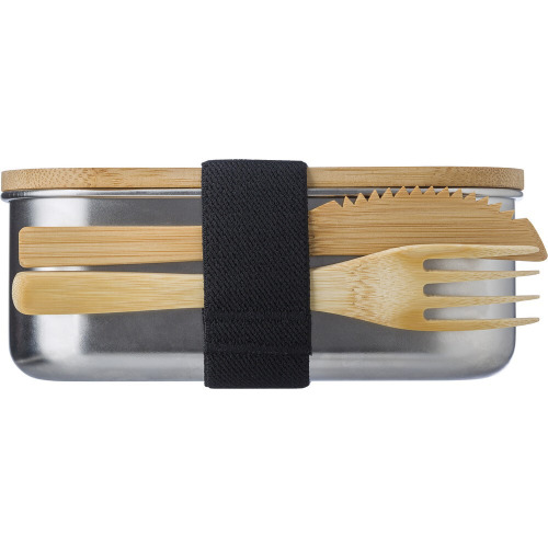 Pudełko śniadaniowe 600 ml Brązowy V9927-16 (2)