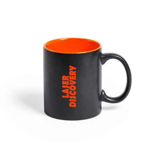 Kubek ceramiczny 350 ml Pomarańczowy V8925-07 (2)