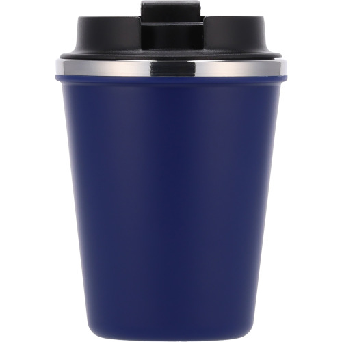 Kubek termiczny 350 ml z powłoką z recyklingu METODY Granatowy 8496244 (1)