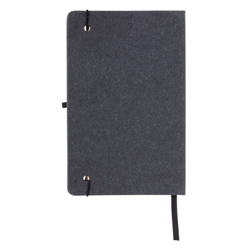 Notatnik A5, skórzana okładka Szary P774.202 (4)