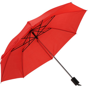 Parasol manualny Ø81 cm LILLE Czerwony