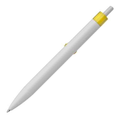 Długopis plastikowy STRATFORD żółty 444108 (4)