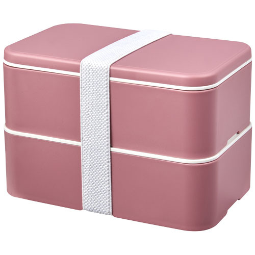 MIYO Renew dwuczęściowy lunchbox Różowy 21018241 