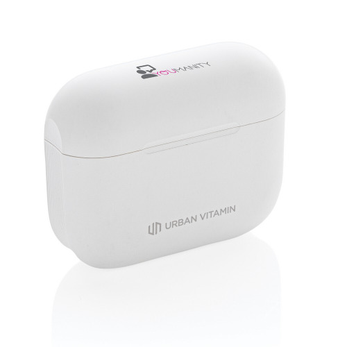 Bezprzewodowe słuchawki douszne Urban Vitamin Alamo ANC Biały P329.713 (8)