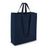 Torba bawełniana OEKO-TEX® 38 x 10 x 42 cm 140 g/m² Ciemnoniebieski LT95383-N0010 (1) thumbnail