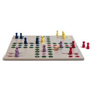 Byon Ludo Gamble Drewno
