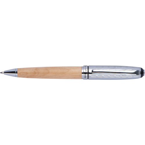 Zestaw piśmienny długopis i pióro kulkowe Mark Twain ROLAND Beżowy 1253213 (8)