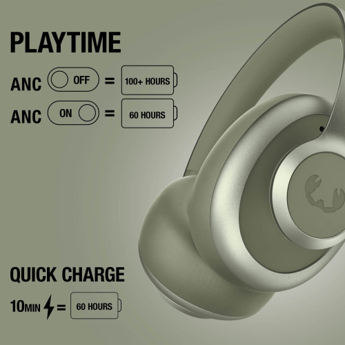 Fresh 'n Rebel Clam Ace 2 Słuchawki Over-Ear ANC Dried Green LT49744-N0049 (3)