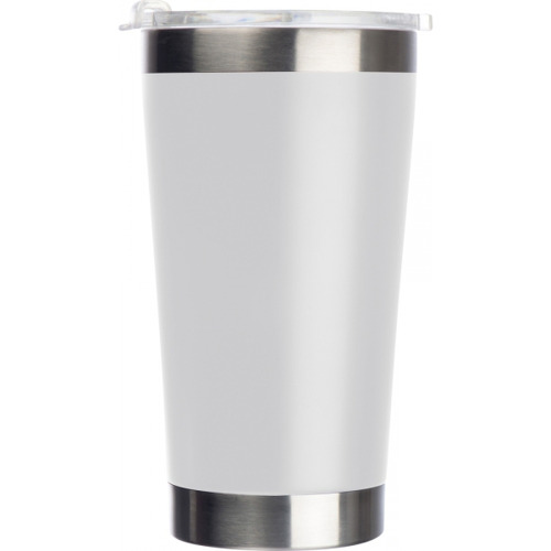 Kubek termiczny 500 ml KORNEL Biały 8431806 (3)