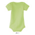 BAMBINO Dziecięce body 180g-WH-XXS Apple Green S00583-AG-S (1) thumbnail