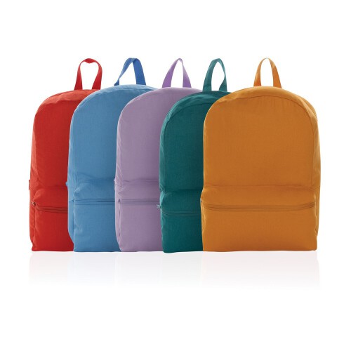 Plecak Impact AWARE™, bawełna z recyklingu niebieski P762.995 (5)