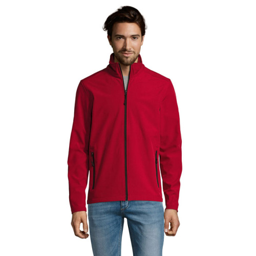 RACE męski softshell Pepper Red S01195-PE-L 