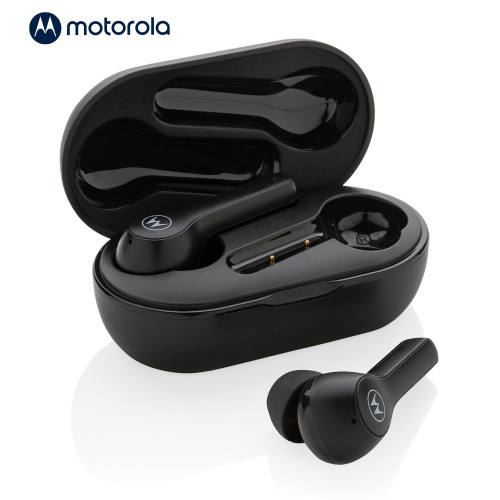 Słuchawki bezprzewodowe Motorola TWS czarny P329.501 (10)